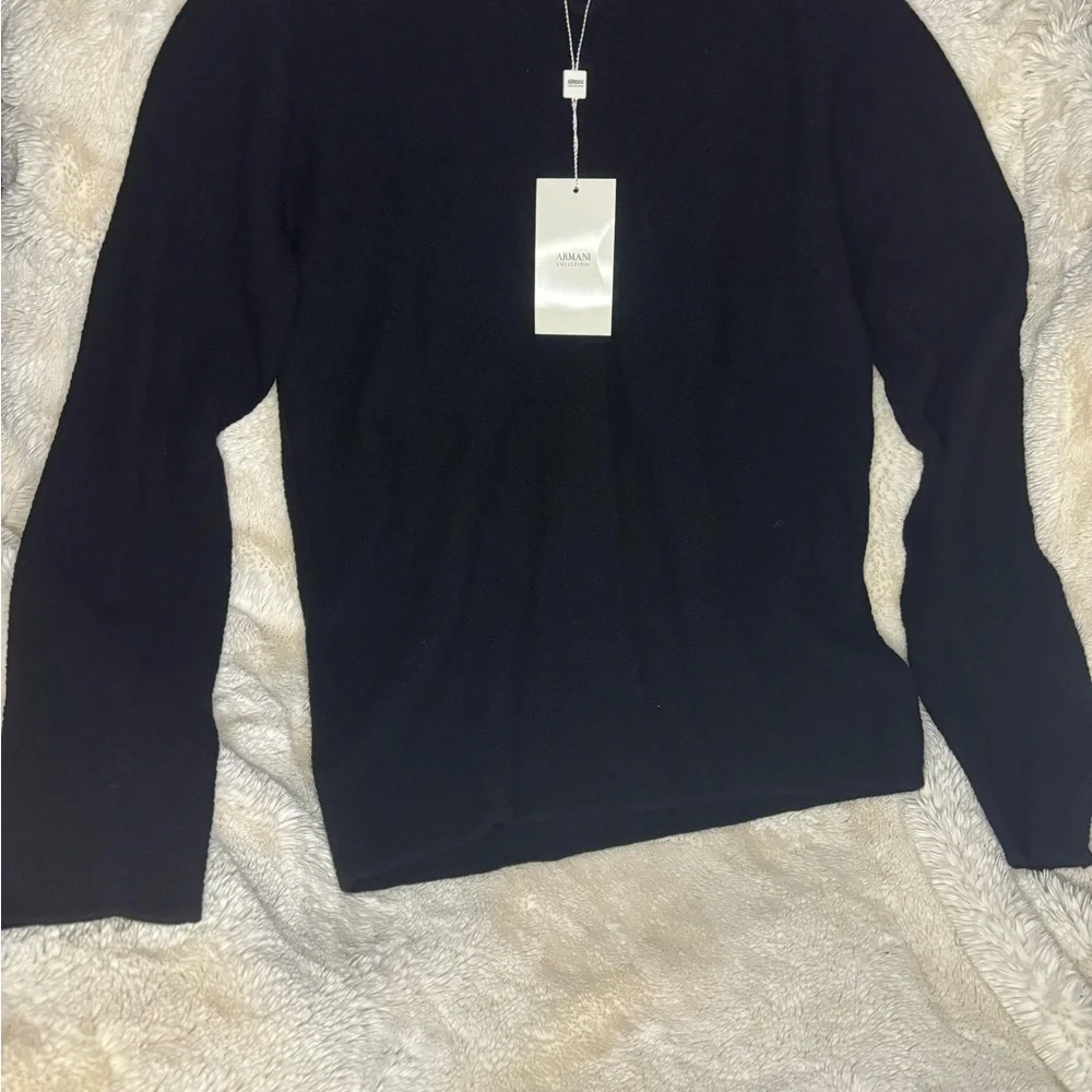 Armani collezioni 100% cashmere men’s shirt - Picture 7 of 9